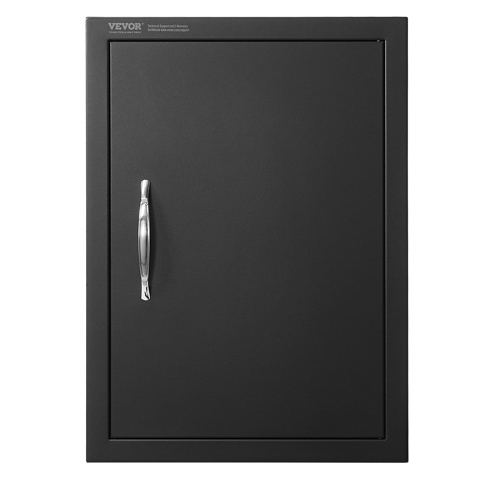 Porta di accesso per isola grill 415 x 570 mm nera