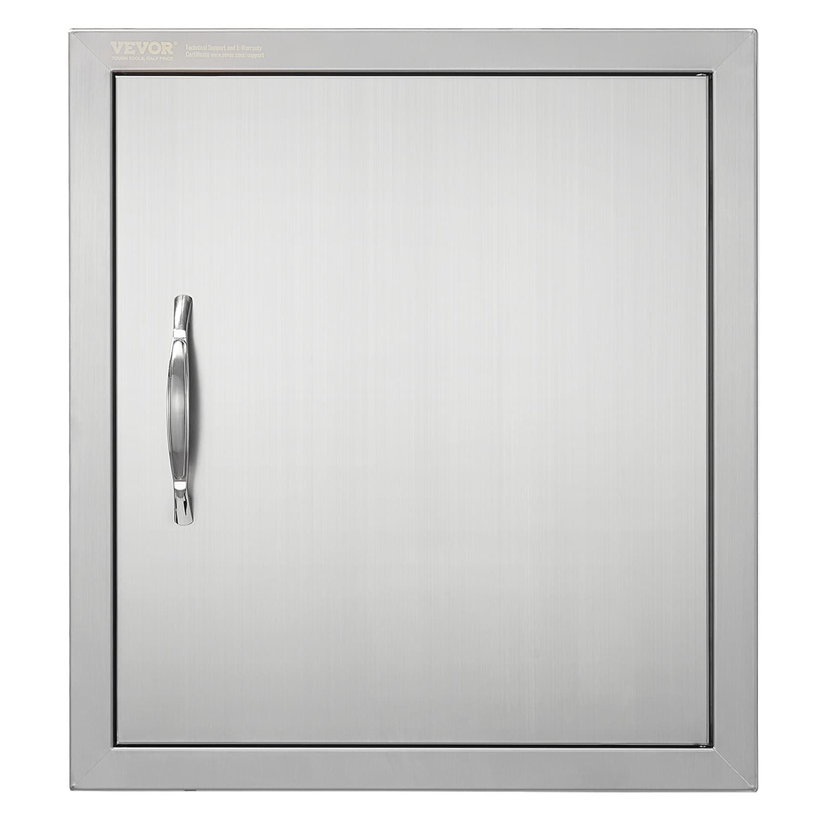Porta di accesso in acciaio inox per grill 457 x 508 mm a filo