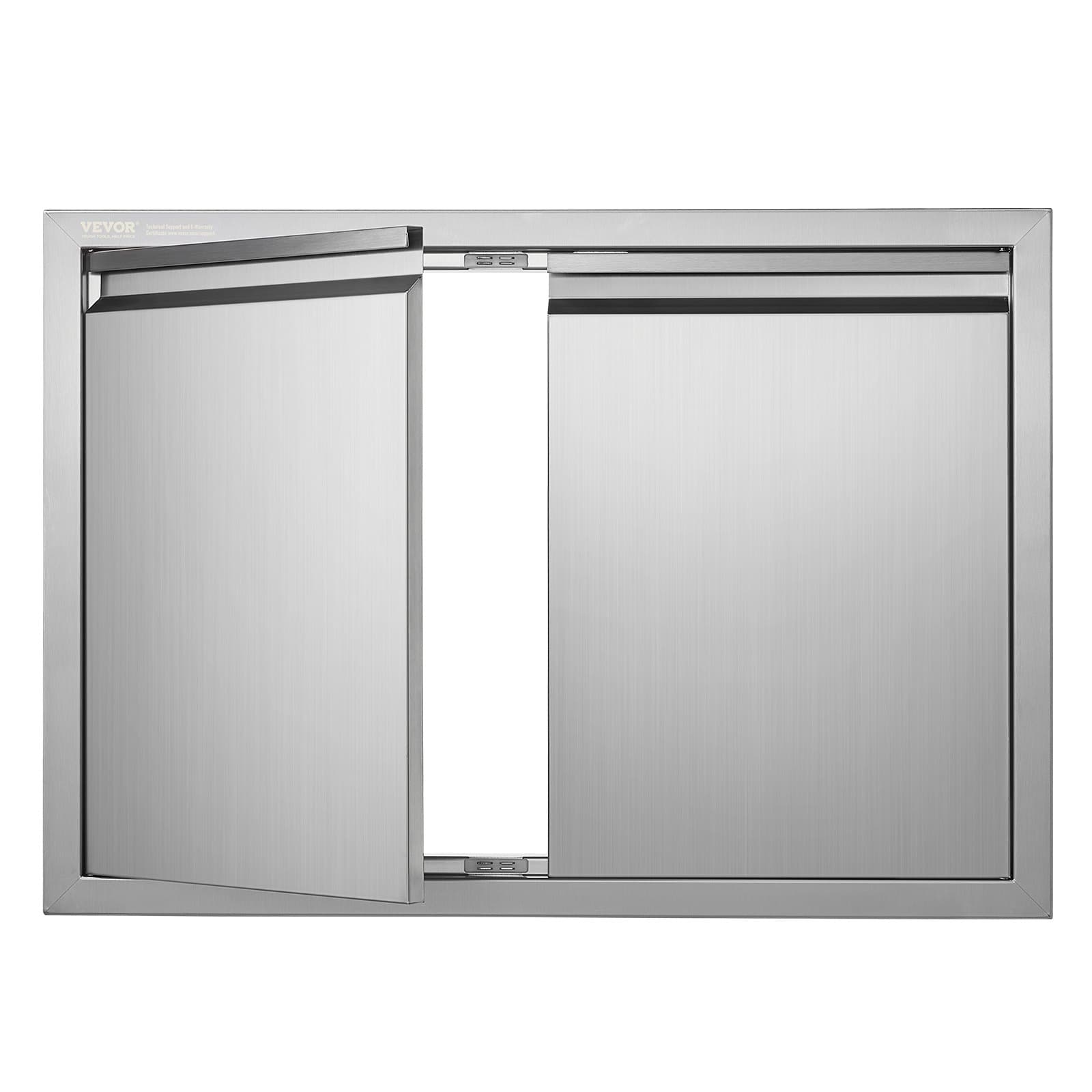 Porta di accesso in acciaio inox per grill 762 x 532 x 45 mm