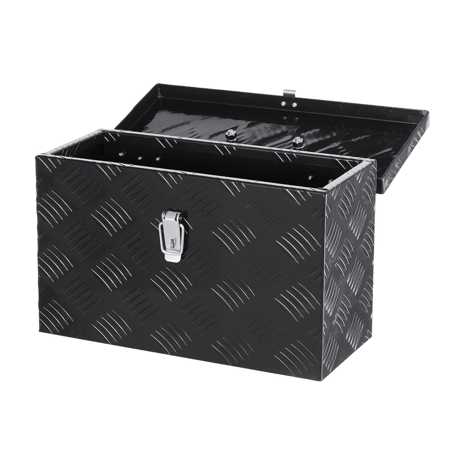 Caja de herramientas de aluminio resistente para camionetas