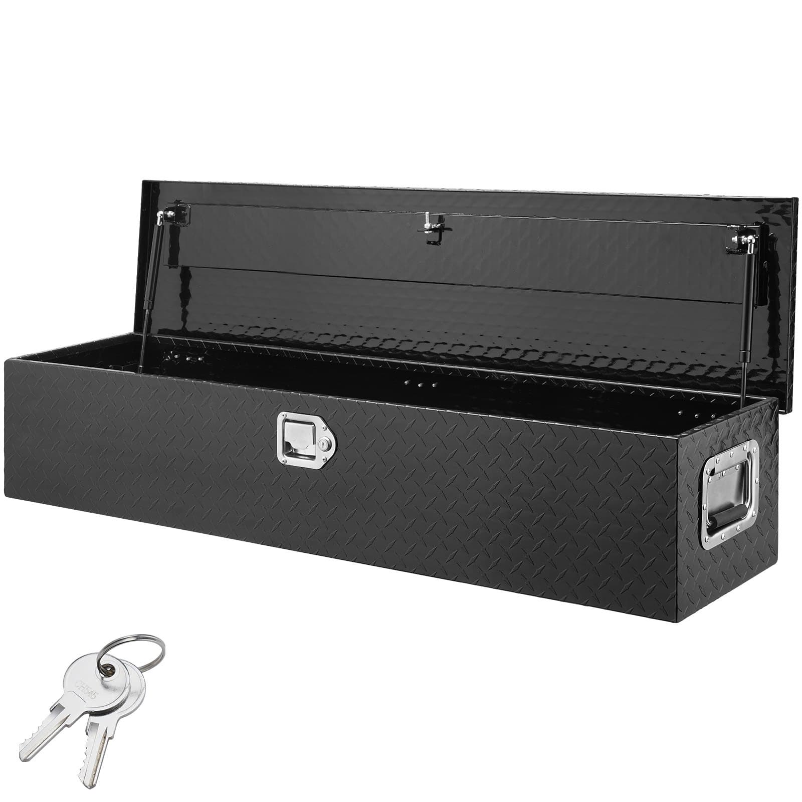 Caja de herramientas bloqueable para camión, 177 litros