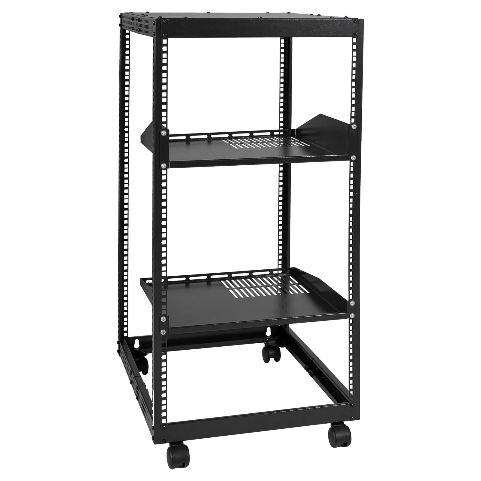 Rack serveur 20U à structure ouverte, autoportant ou mural