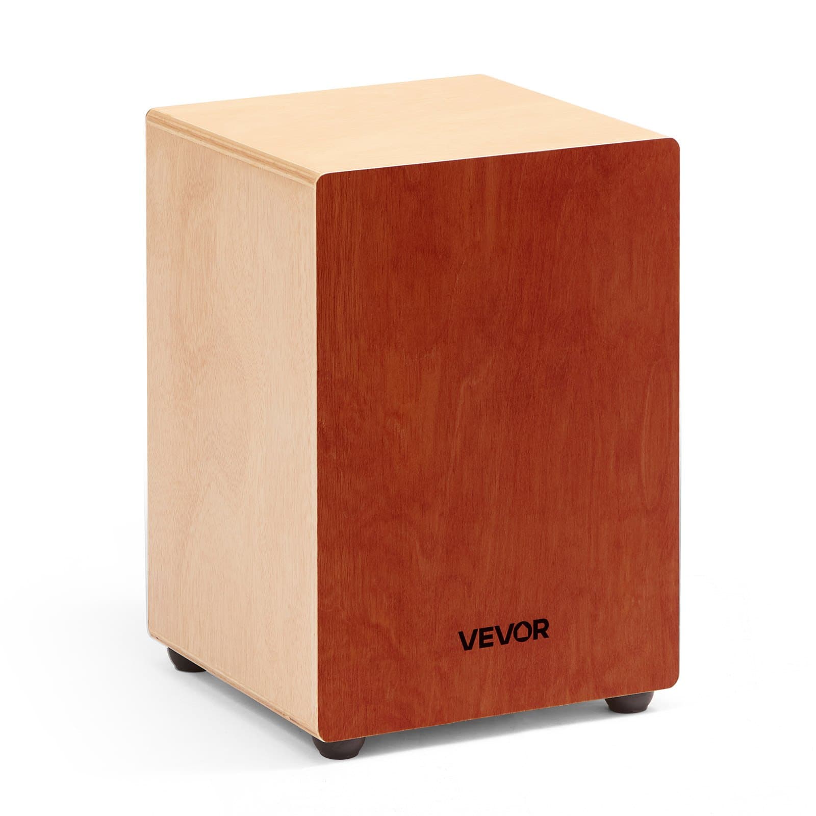 Cajon Kistentrommel mit internen Gitarrensaiten, 305x305x430 mm