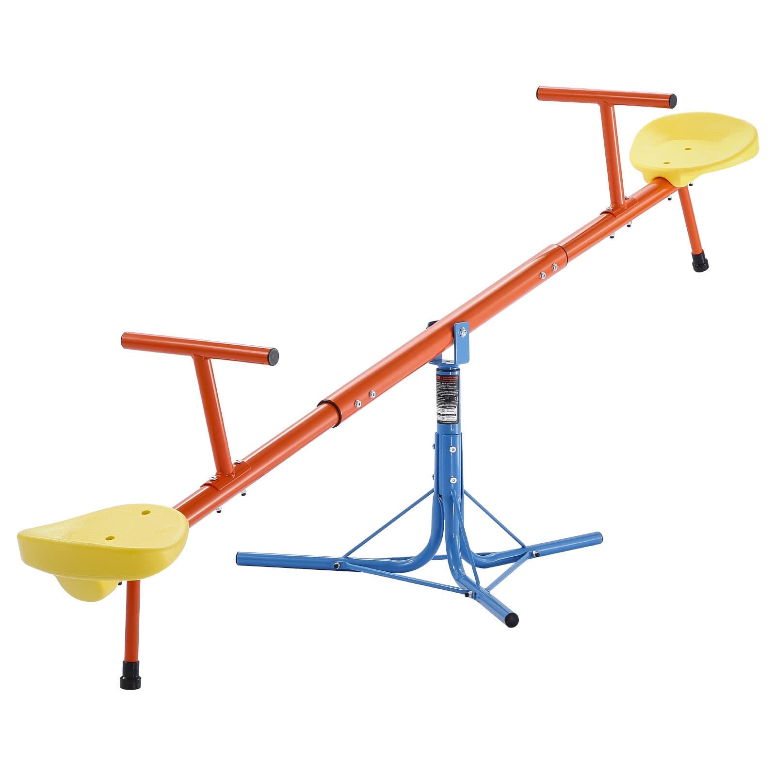 Balançoire de jardin rotative pour enfants dès 3 ans