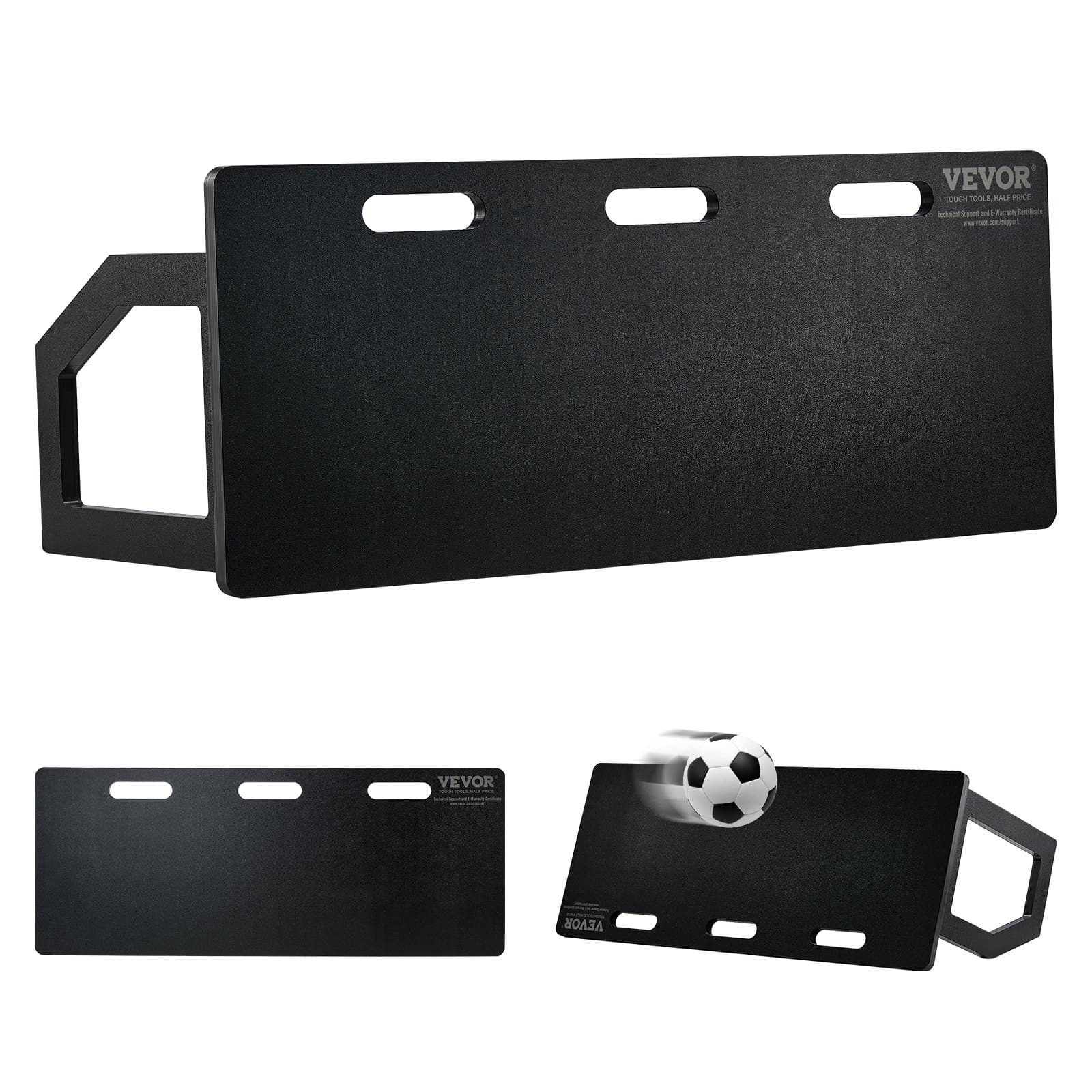 Tragbares Fußball Rebound Board 100 x 40 cm