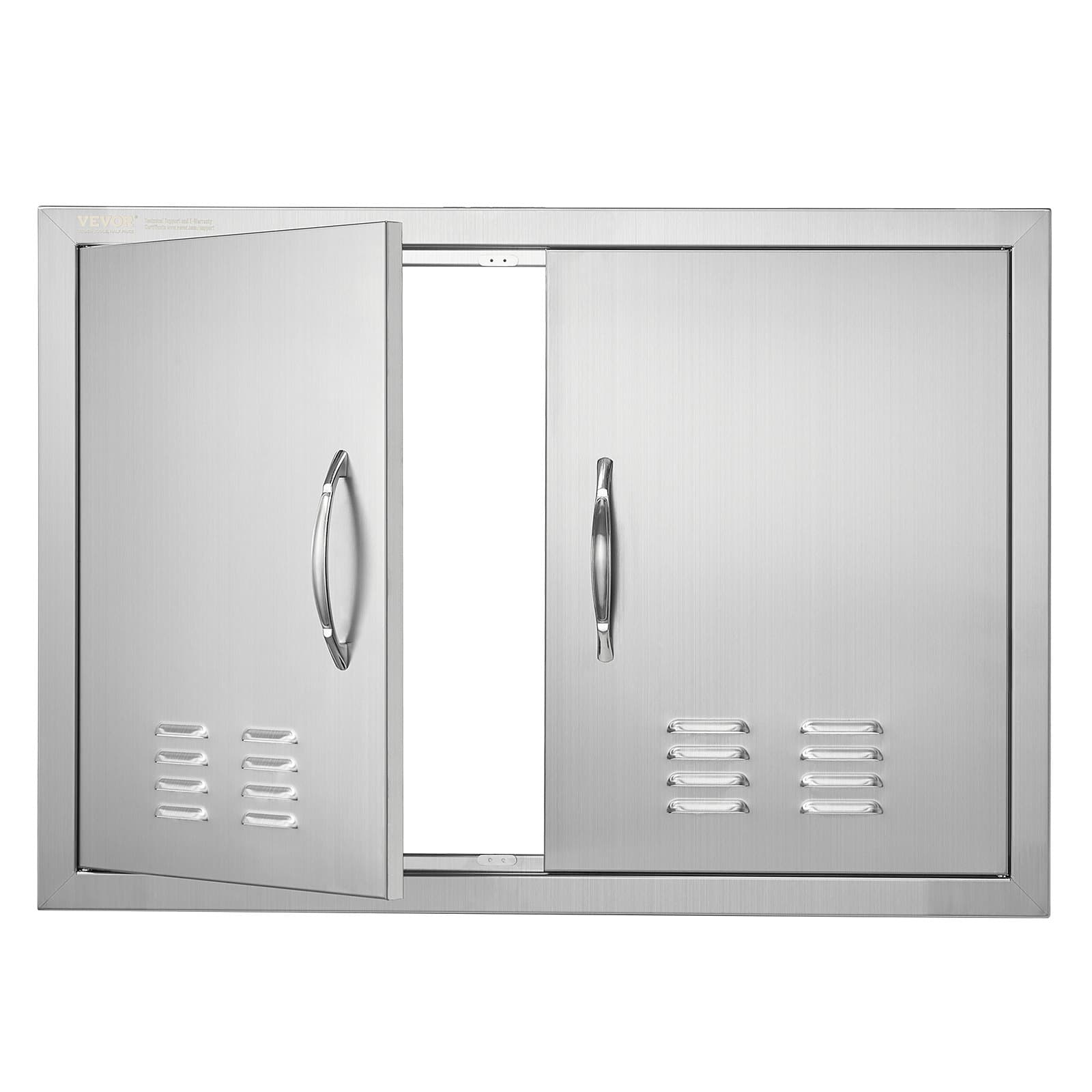 Porta di accesso per grill in acciaio inox 762 x 533 mm