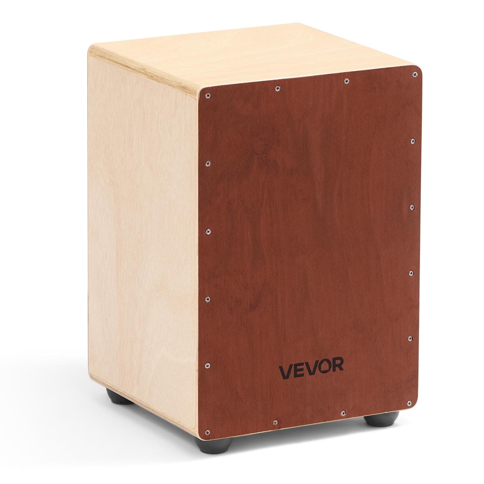 Cajon Kistentrommel aus Holz mit Snare-Drähten