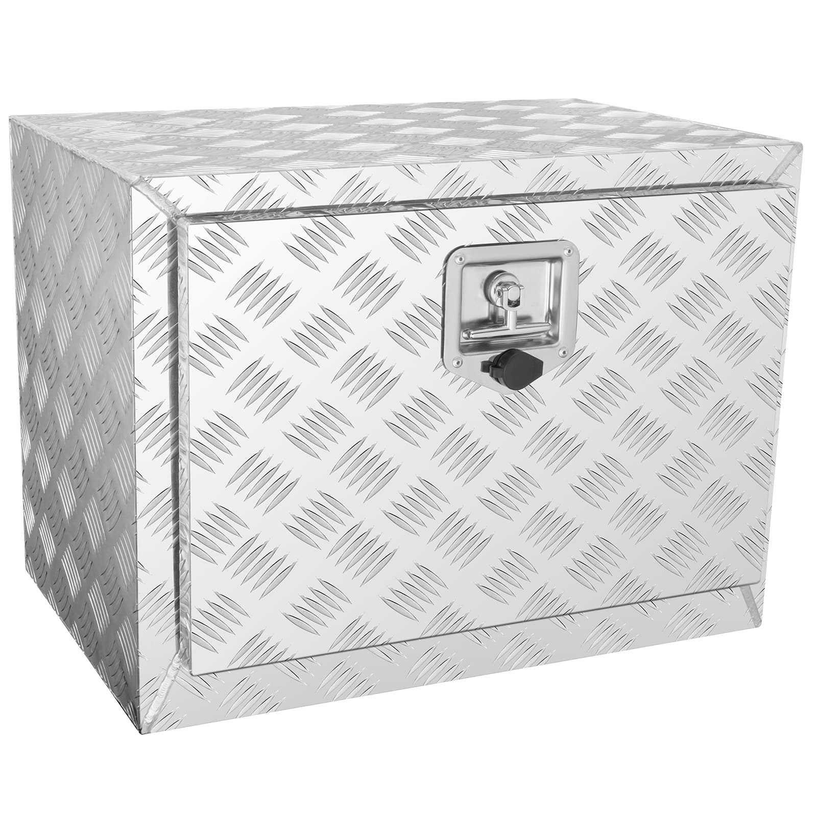 Caja de camión bajo carrocería 610 x 335 x 405 mm de aluminio