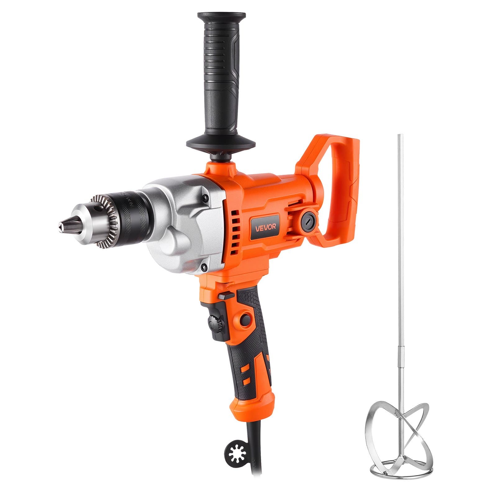 Elektrische Bohrmaschine mit Mischer 850 U/min
