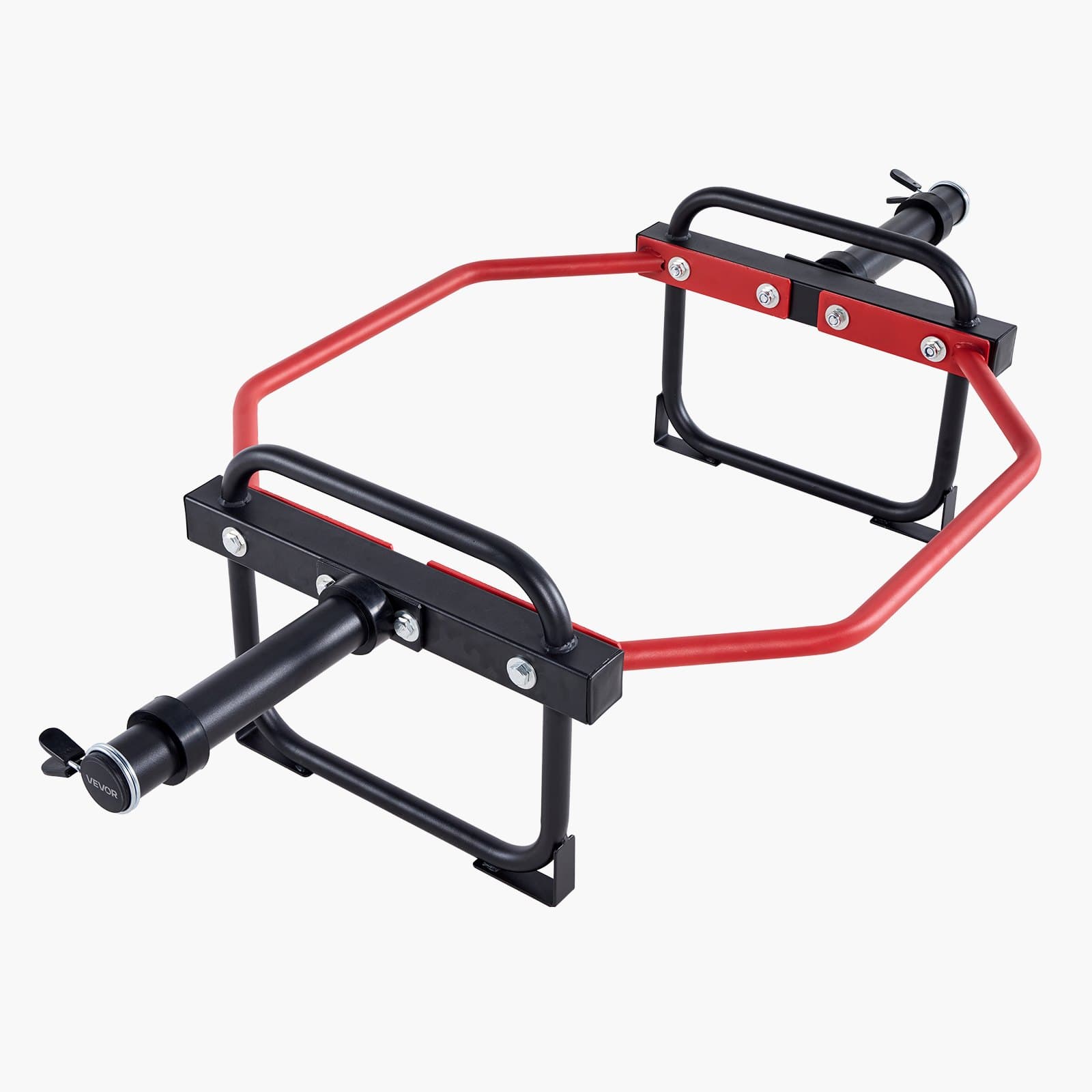 Hexagon Trap Bar Hantelstange 50 mm Rot