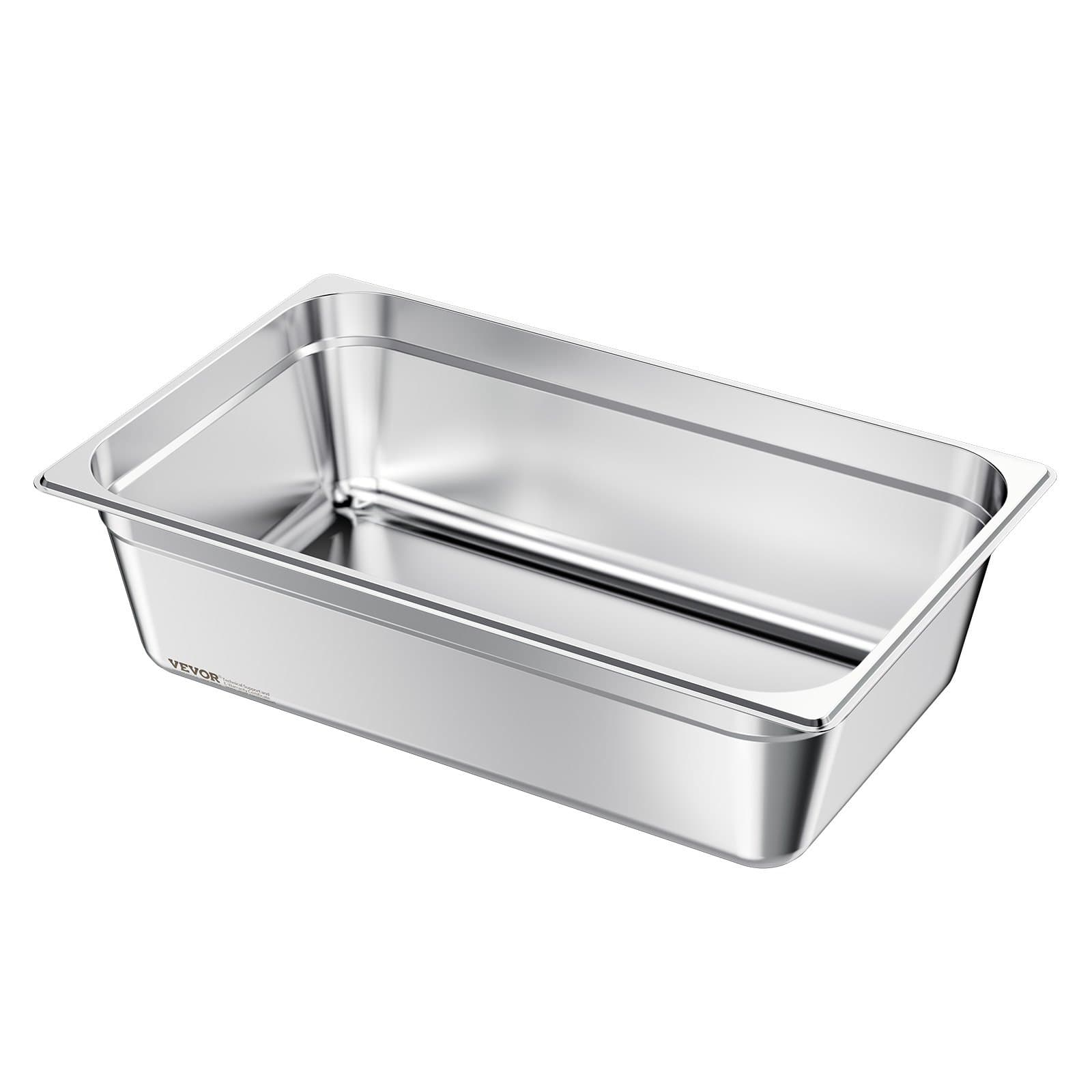 Gastronormbehälter Hotelpfanne (volle Größe) 1 Packung 20,5 L Behälter, Wiederverwendbare, Rostfreie Catering-Aufbewahru