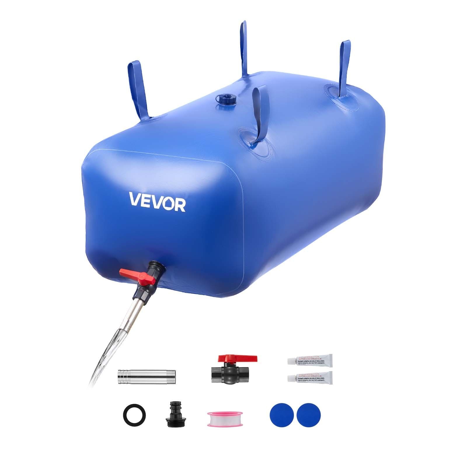 Blase de stockage d'eau 113 L en PVC