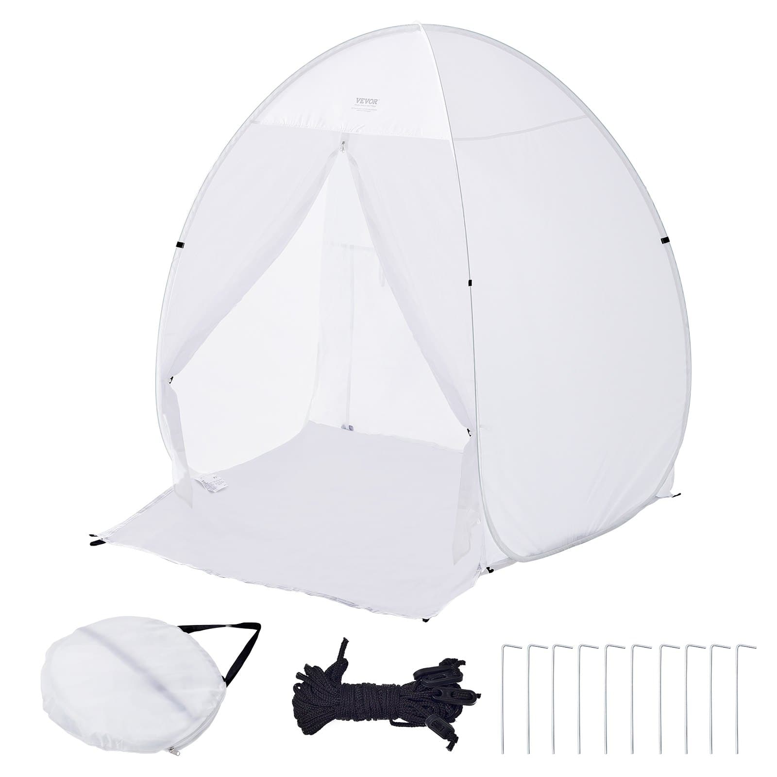 Refugio para pintura en aerosol 60 x 60 x 70 pulgadas tienda pop-up portátil