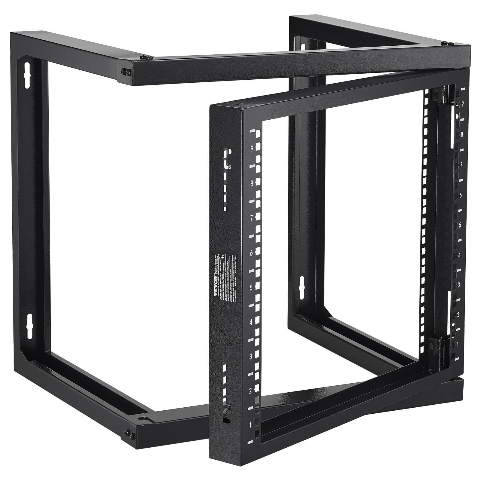 Rack mural 9U pour serveurs et réseau