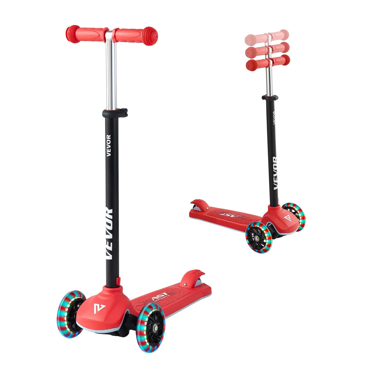 Trottinette city enfant 3 roues et roues lumineuses