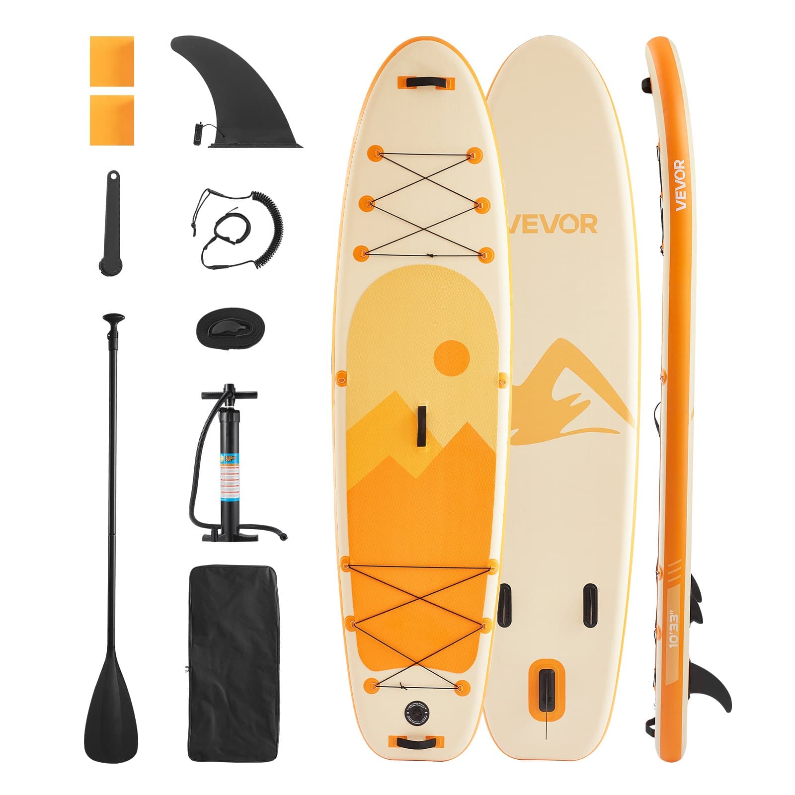 Tabla de paddle surf inflable 3048 x 838 x 152 cm
