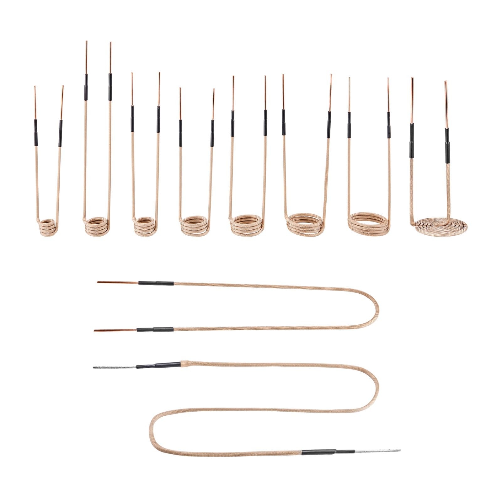 10-teiliges magnetisches Induktionsheizspulen-Set