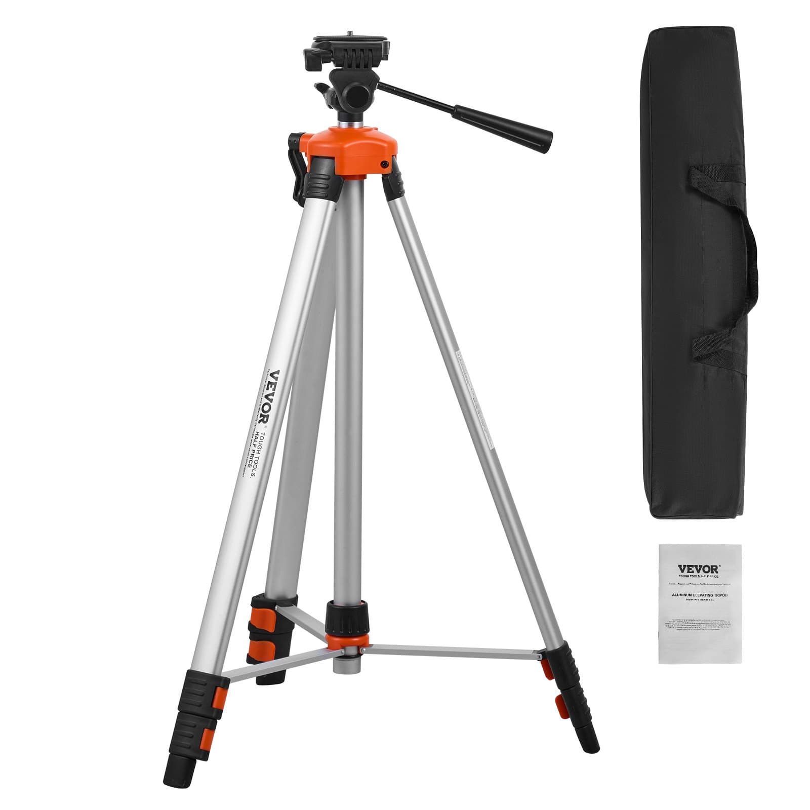 Trépied de niveau laser avec fixation ¼ x 20