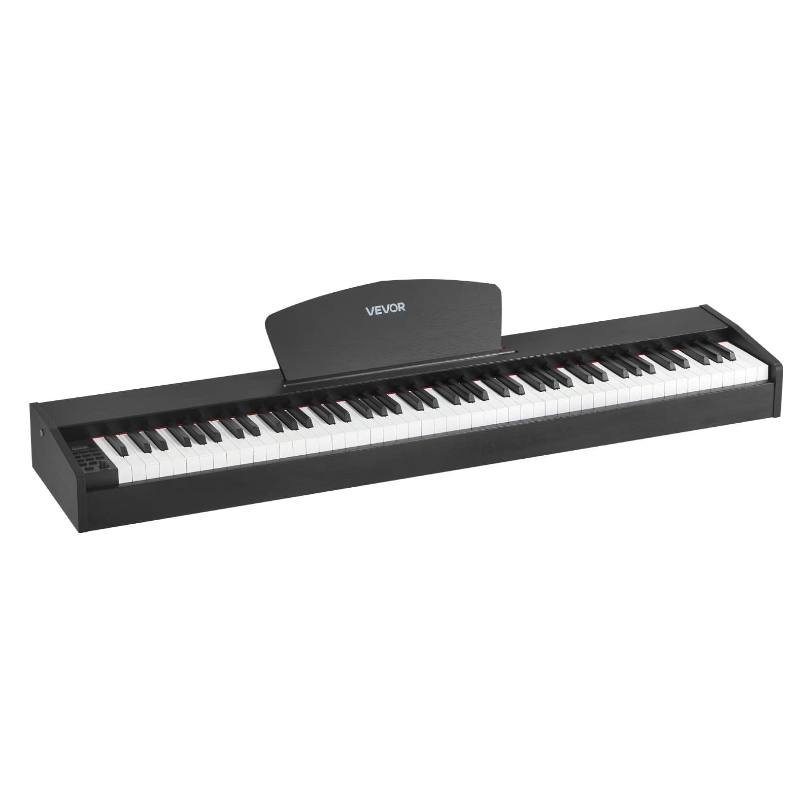 Digitalpiano mit 88 gewichteten Tasten und Lautsprechern