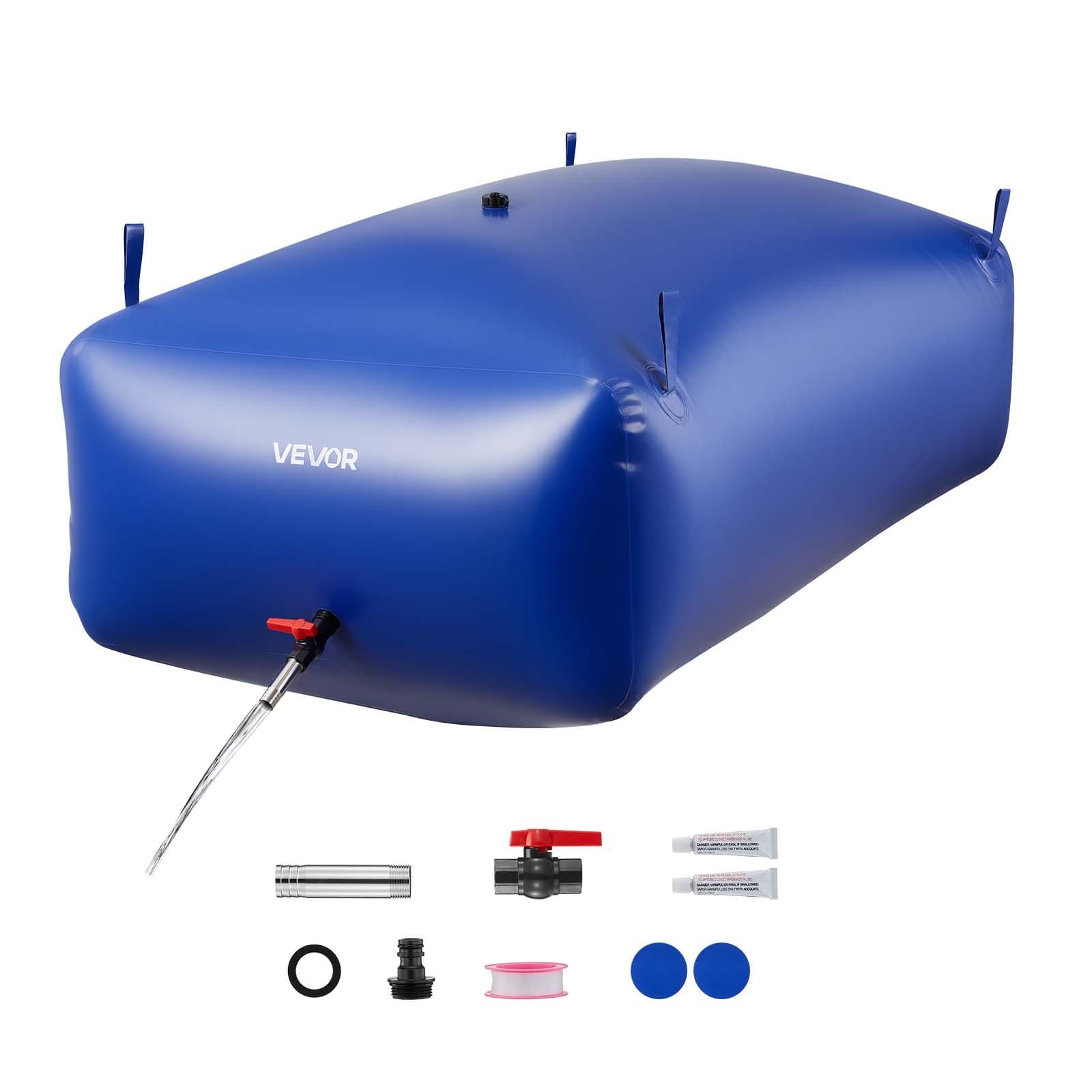Sacca di stoccaggio acqua 1000 L in PVC