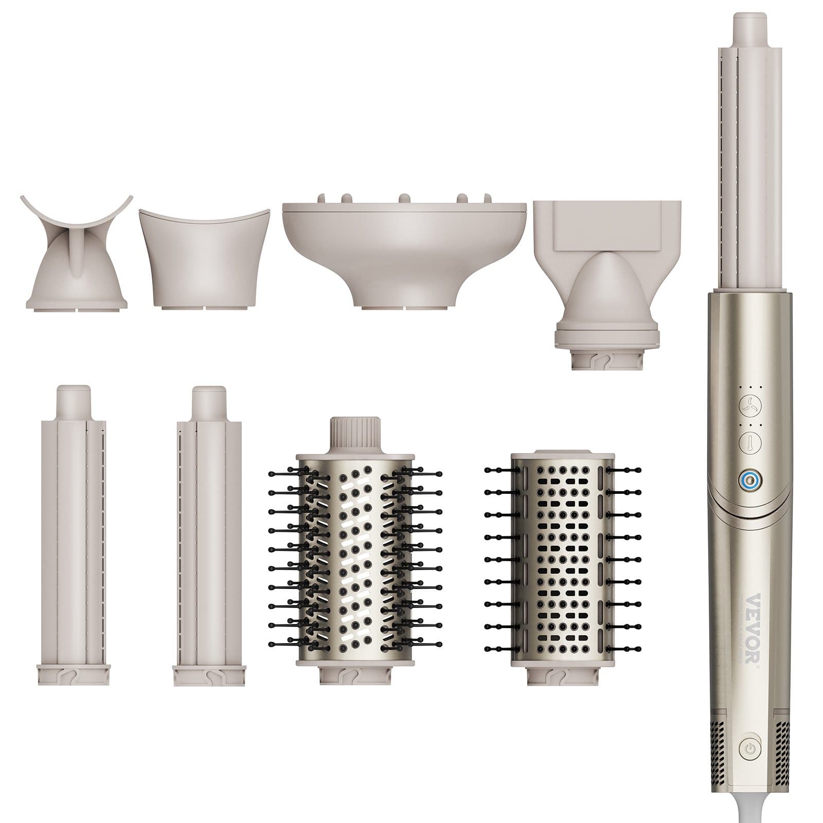 Set de fer à boucler 8 en 1 1,25 pouce céramique