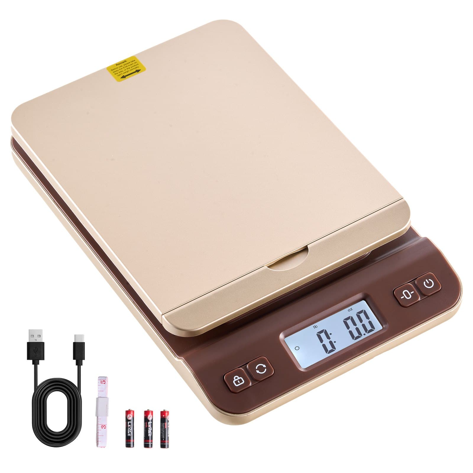 Digitale Paketwaage 40kg mit Tara