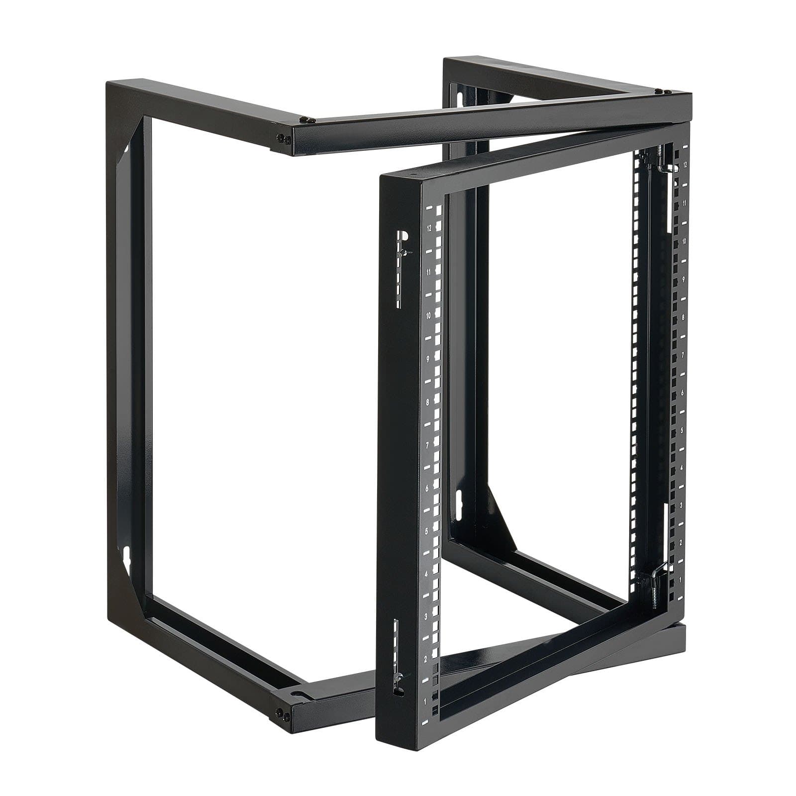 Rack serveur 12U mural à structure ouverte, 6804 kg