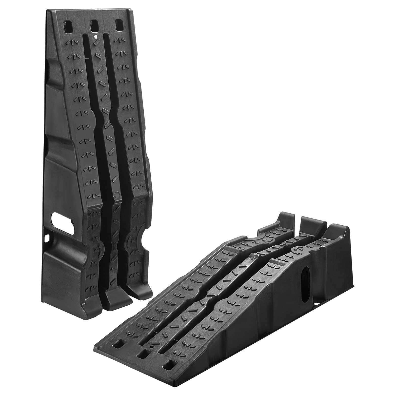 Rampas elevadoras portátiles coche y camión, 2 uds