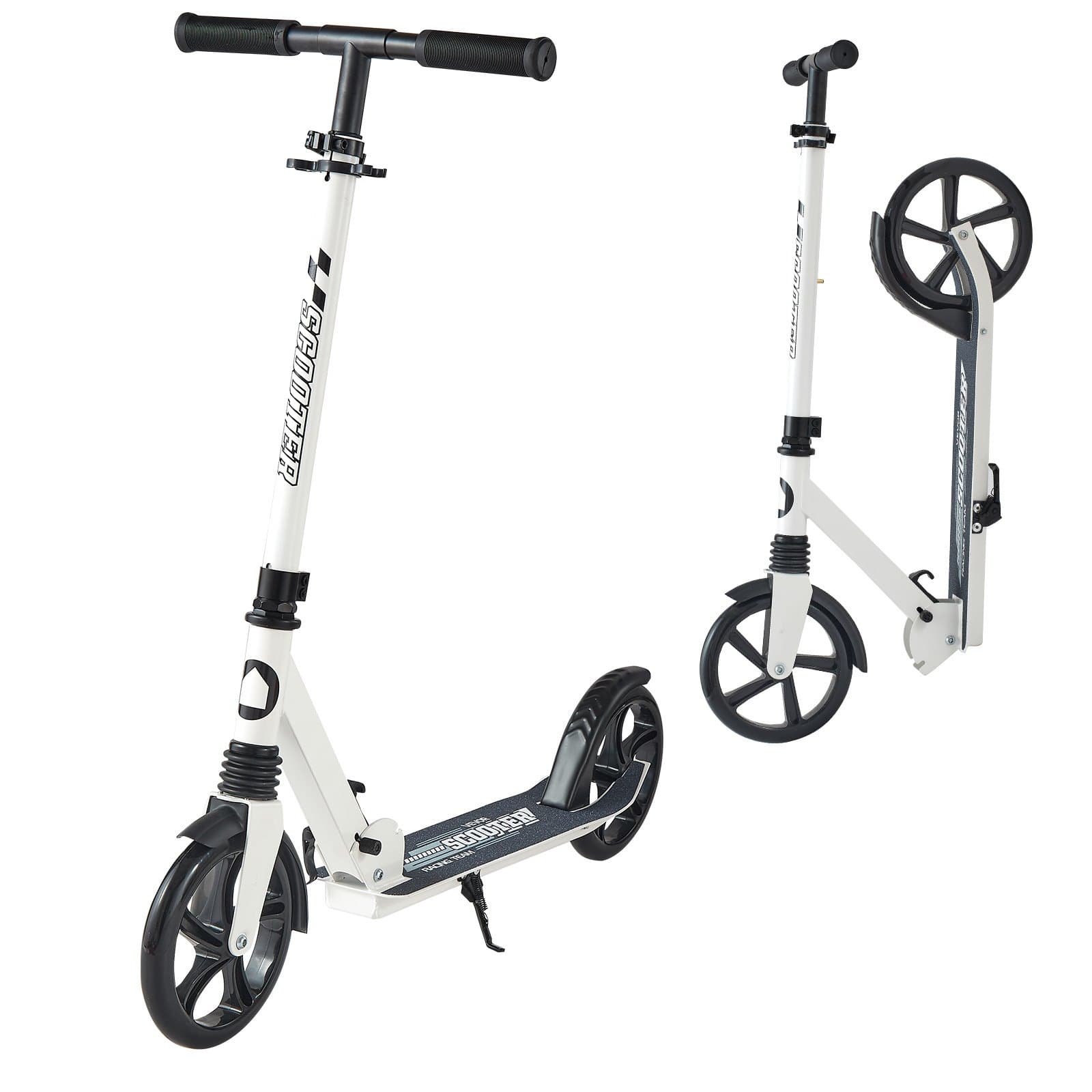Trottinette ville pliable enfant dès 8 ans
