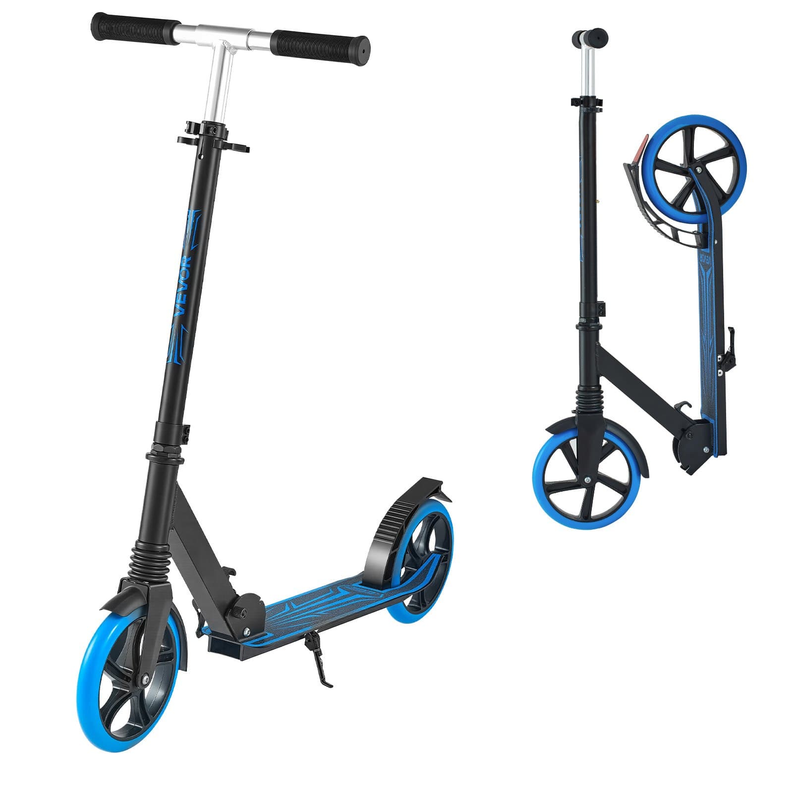 Trottinette city enfant dès 8 ans, bleu