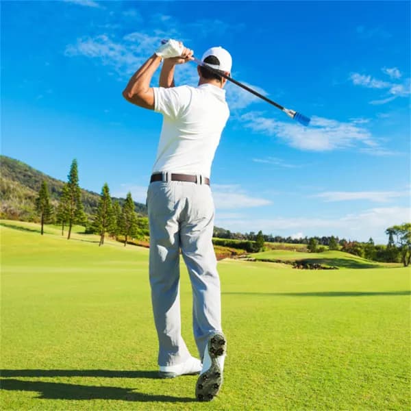 Bastone da golf in fibra di vetro portatile - Migliorare la presa e la precisione del colpo