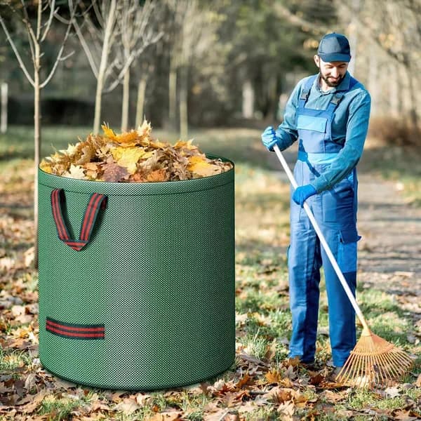 Set da 4 sacchi per rifiuti da giardino XXL da 272 litri