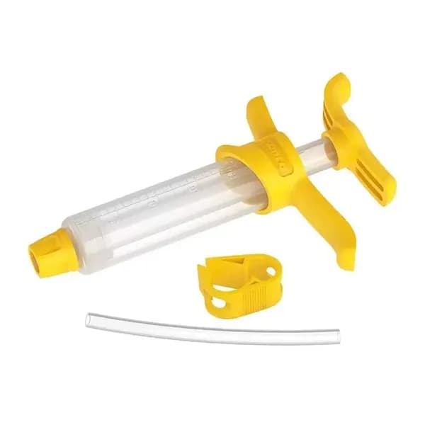 Kit universale per lo spurgo dei freni della bici con siringhe e adattatori