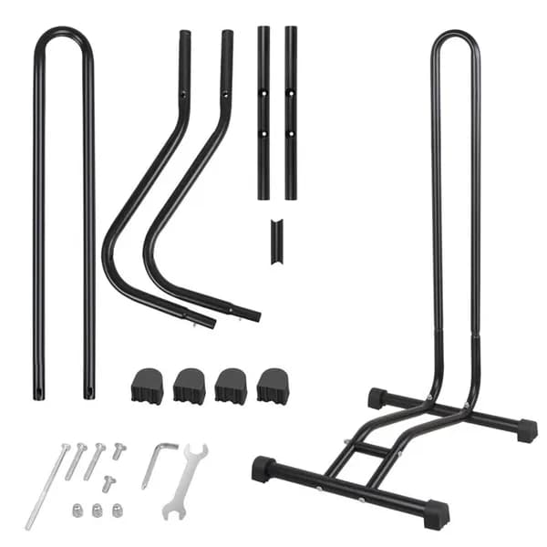Soporte de suelo para bicicleta 12 a 29 pulgadas