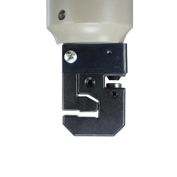 Pneumatische Loch- und Flanschzange mit 5 mm Stanze