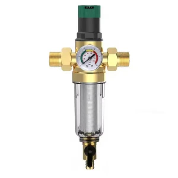 Regolatore di pressione acqua 3/4 pollice con manometro e filtro