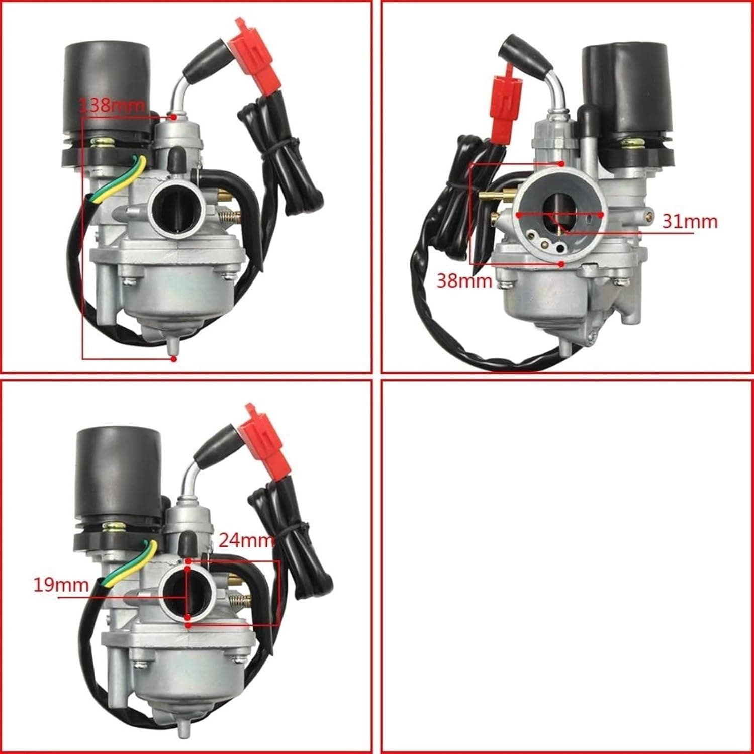 Carburatore per JOG 50 90 1E40QMB 1PE40QMB