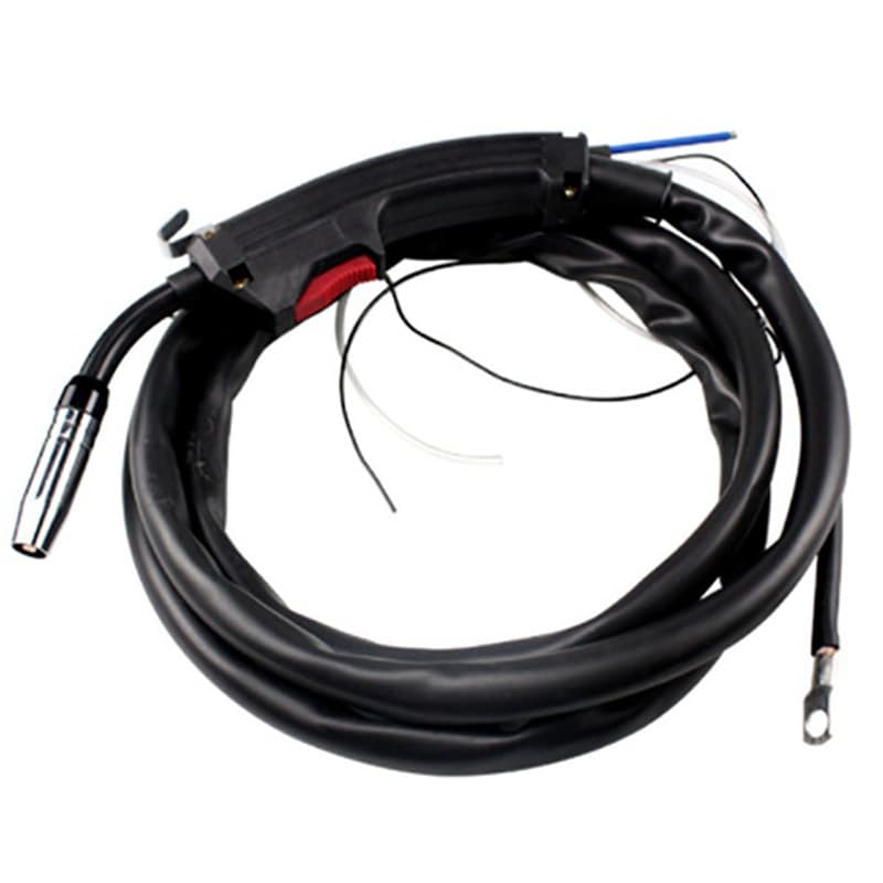 Support pan European shipping--Mig Mag Welding Machine/Equipment Accessories Binzel 14Ak Welding Torch For Mig Mag Welding Equipment With 4M Cable