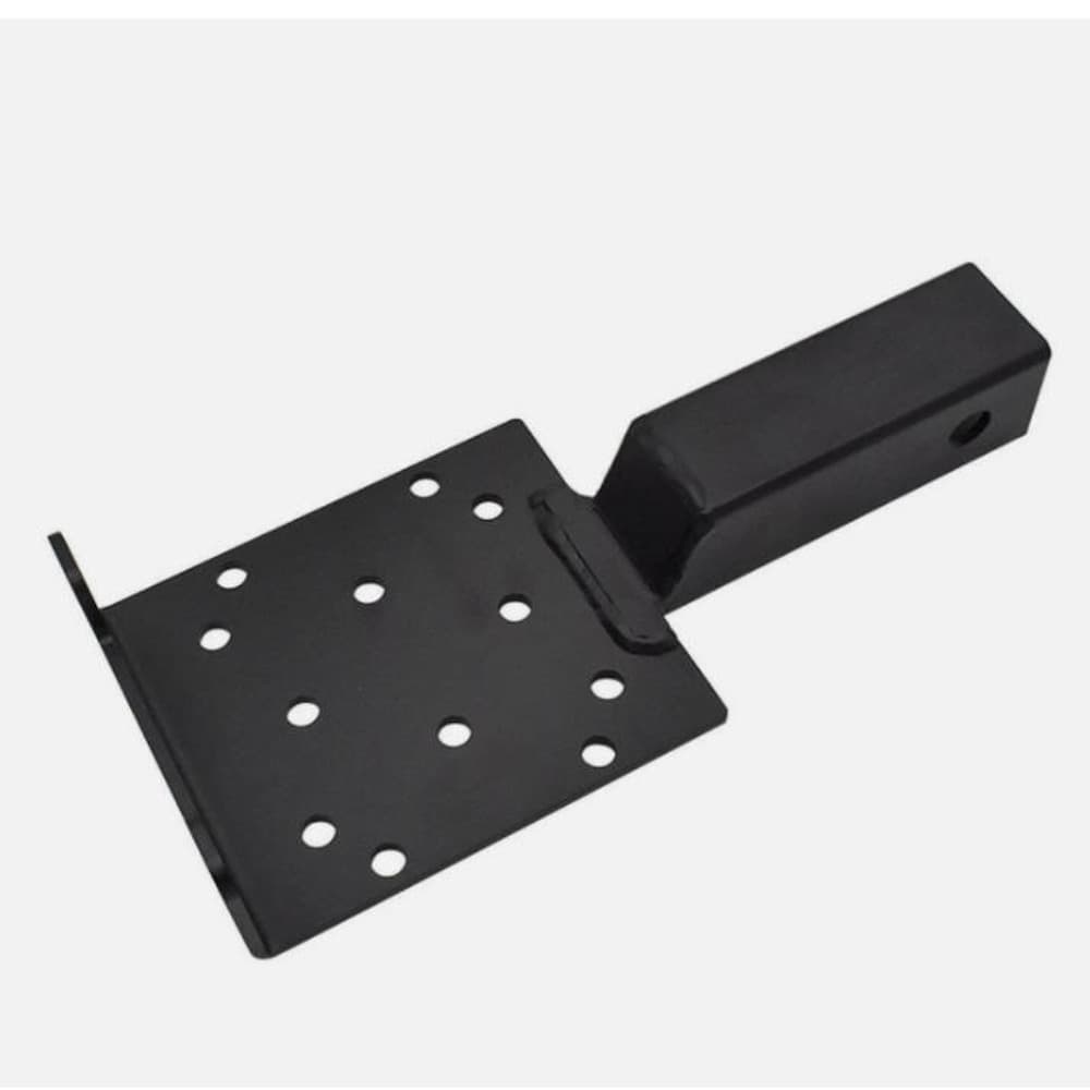 Support pan European shipping--Universal Trailer Hitch Winch Mounting Plate Hitch Winch Bracket Winch Mounting For ATV UTV SUV Truck Pickup Lawn Garde