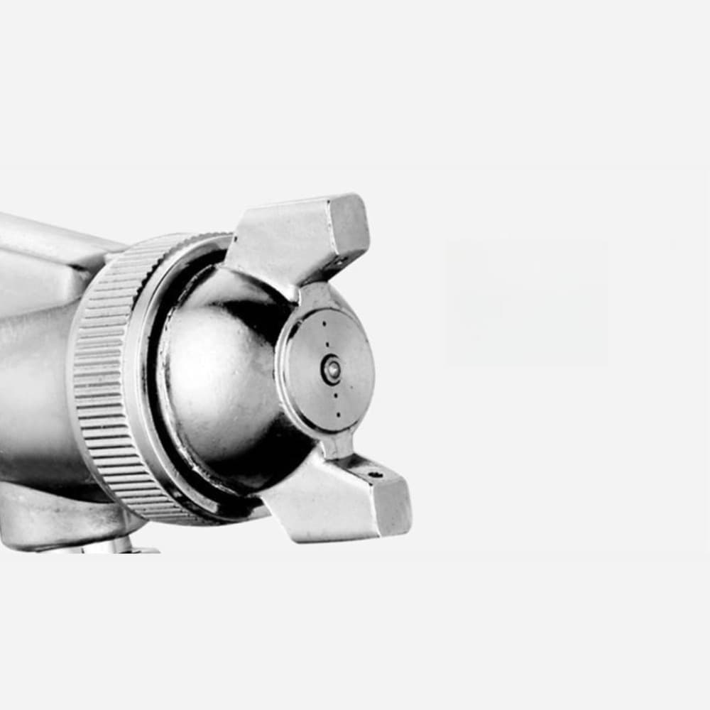 Support pan European shipping--High Dispersion Spray Gun For Automotive Paint - Pneumatic, Aluminum Alloy, Model F75, Suitable For Furniture Painting,