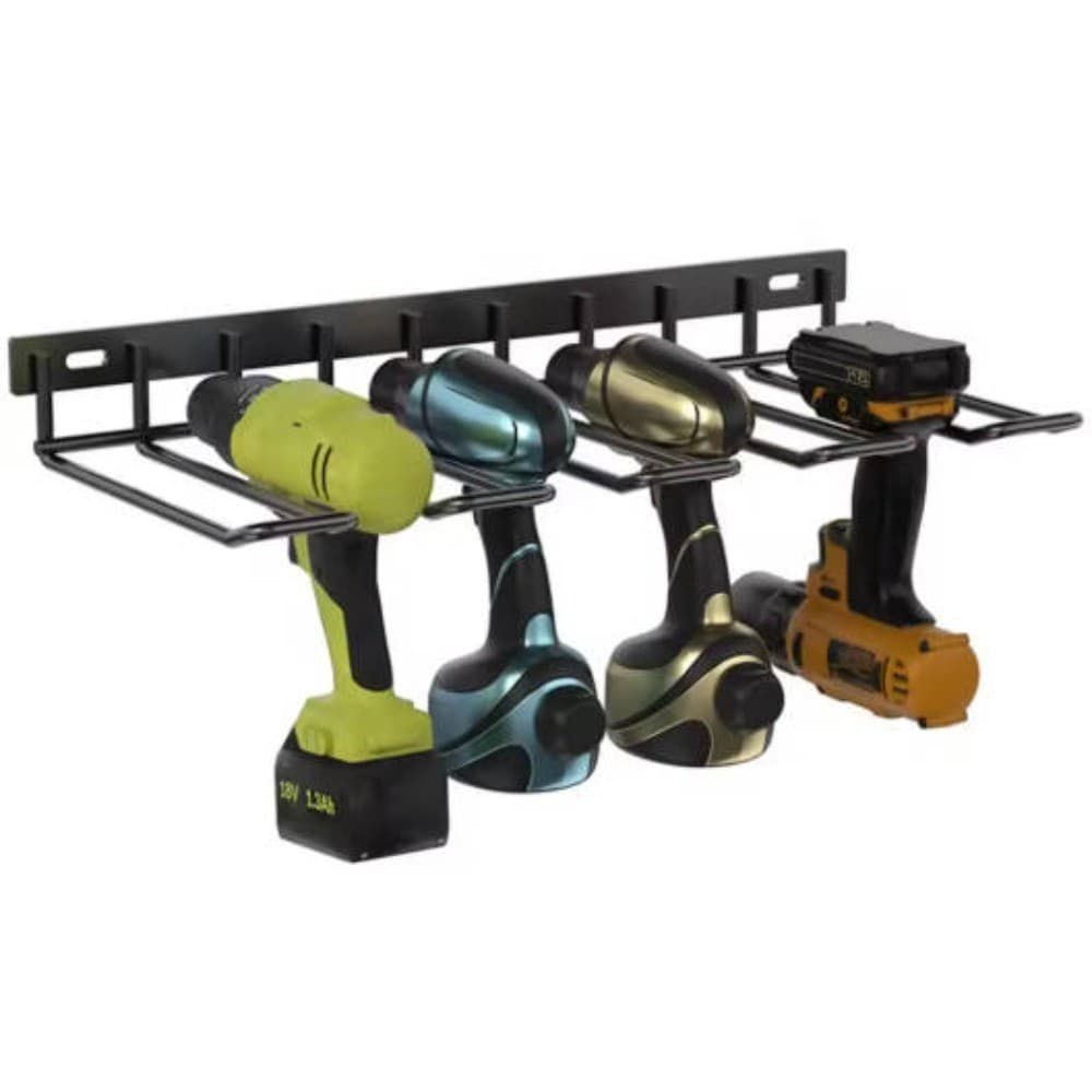 Support Pan European:Tool Holder Wall Mount Tool Rack Tool Organizer For Electric Drill