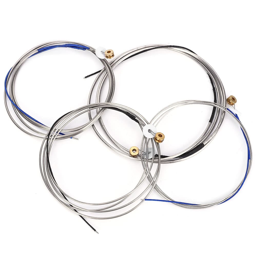 Cordes de contrebasse en acier IRIN Professionnel Accessoire d'instrument de musique