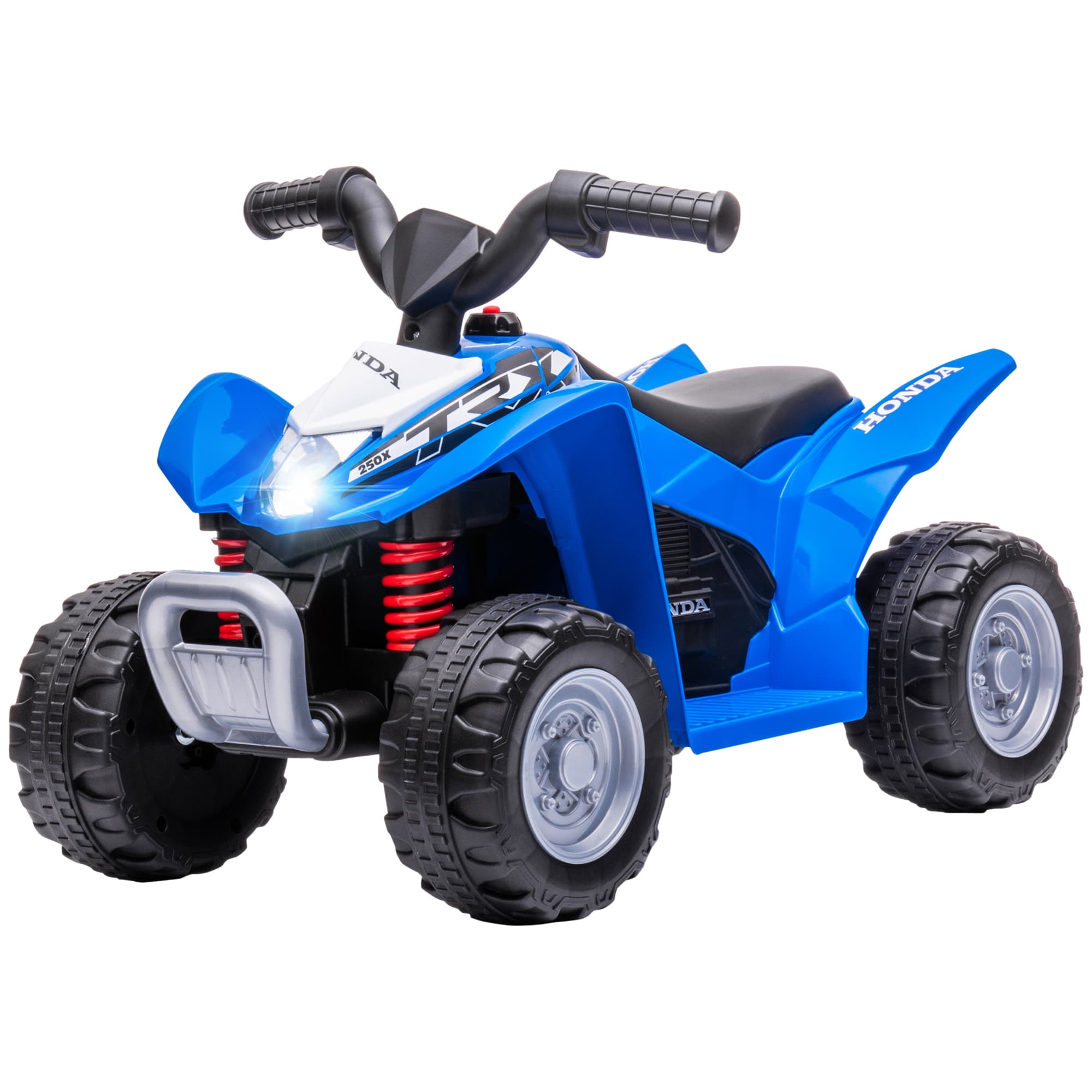 Quad électrique enfant bleu avec LED