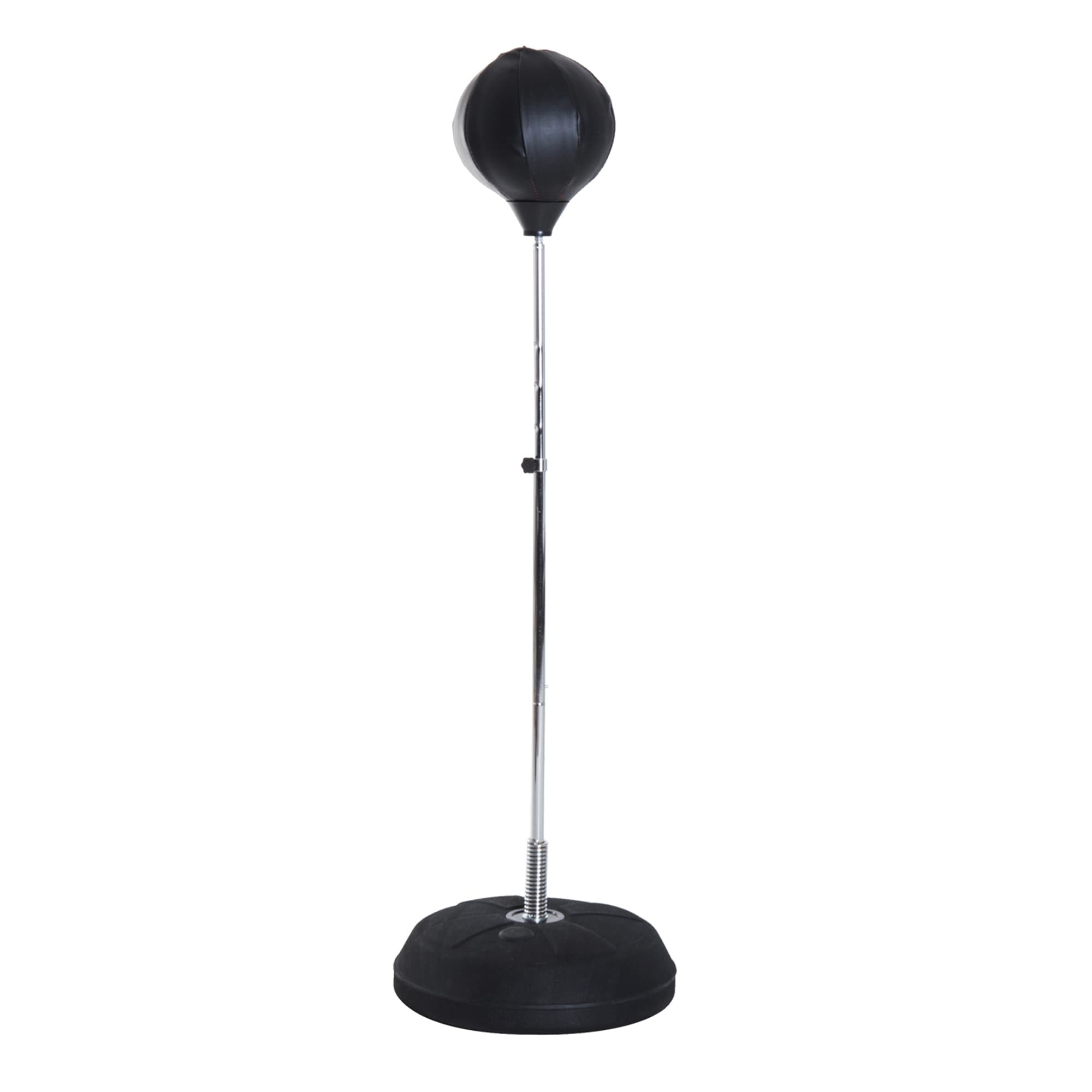 Box-Set mit Punchingball, höhenverstellbar, inkl. Boxhandschuhe