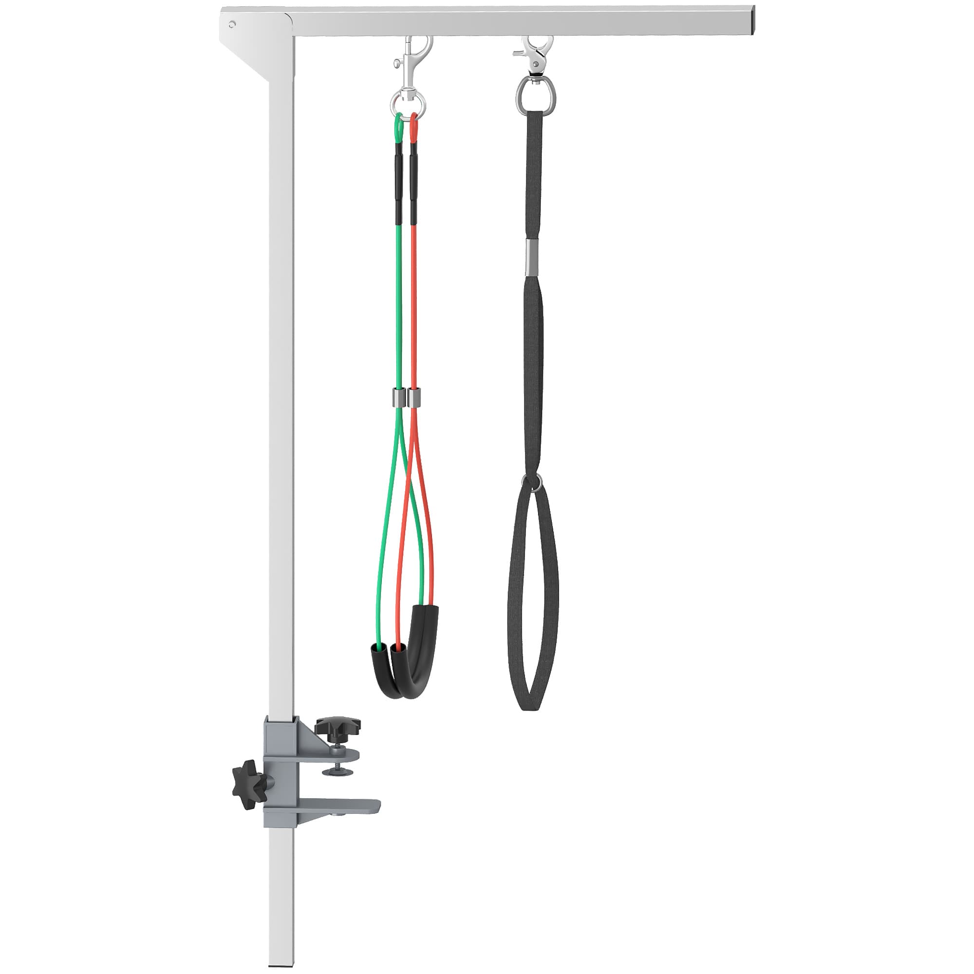 Höhenverstellbarer Fellpflege-Arm für Haustiere, 74 cm