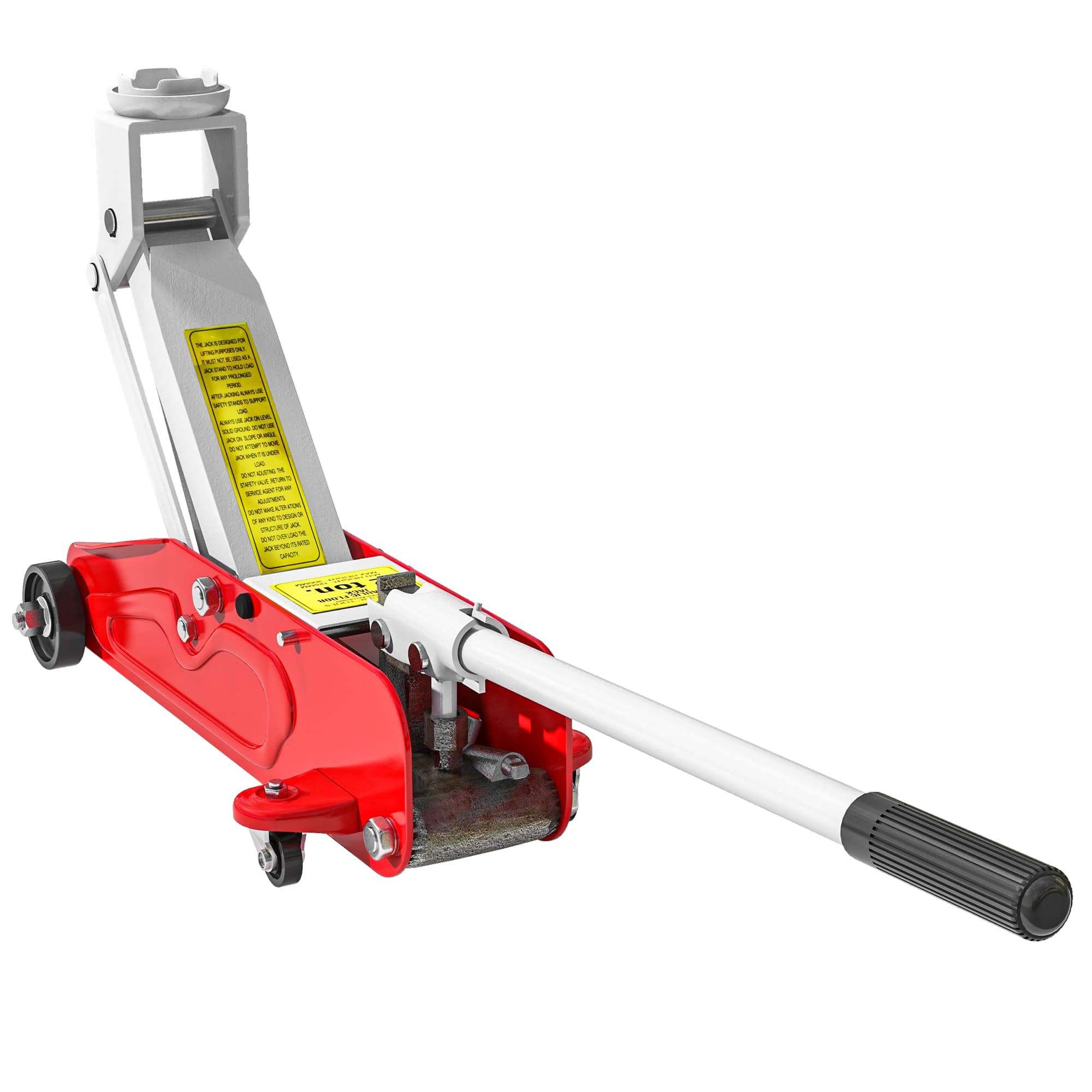 Gato hidráulico compacto de 2 t con protección contra sobrecarga