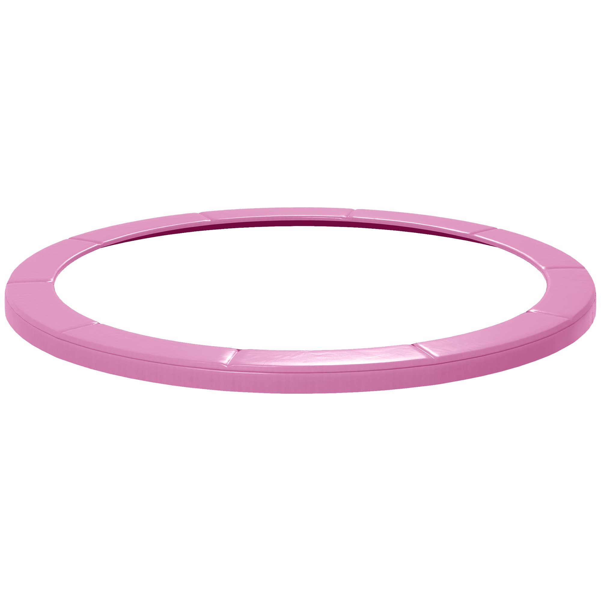 Protection de bord de trampoline, imperméable, Ø244 cm, rose