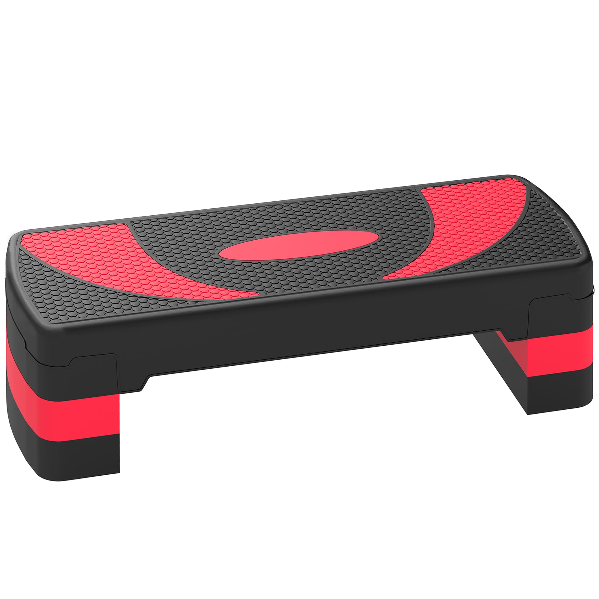 Höhenverstellbarer Aerobic-Stepper für Indoor und Outdoor