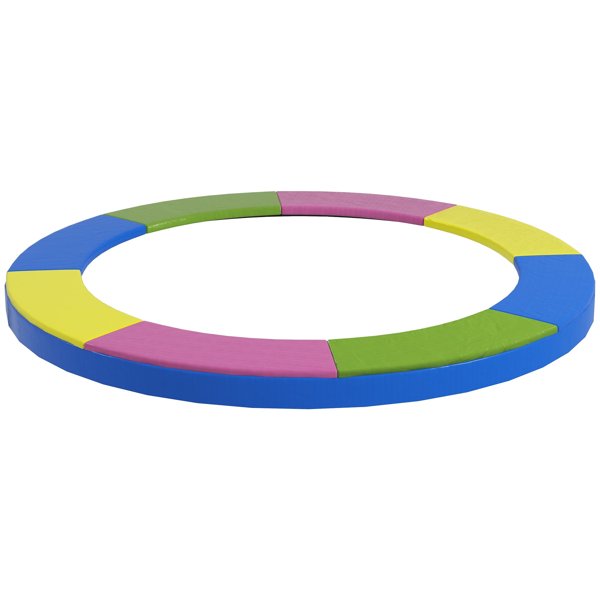 Protection de bord de trampoline, imperméable et résistante, 244 cm