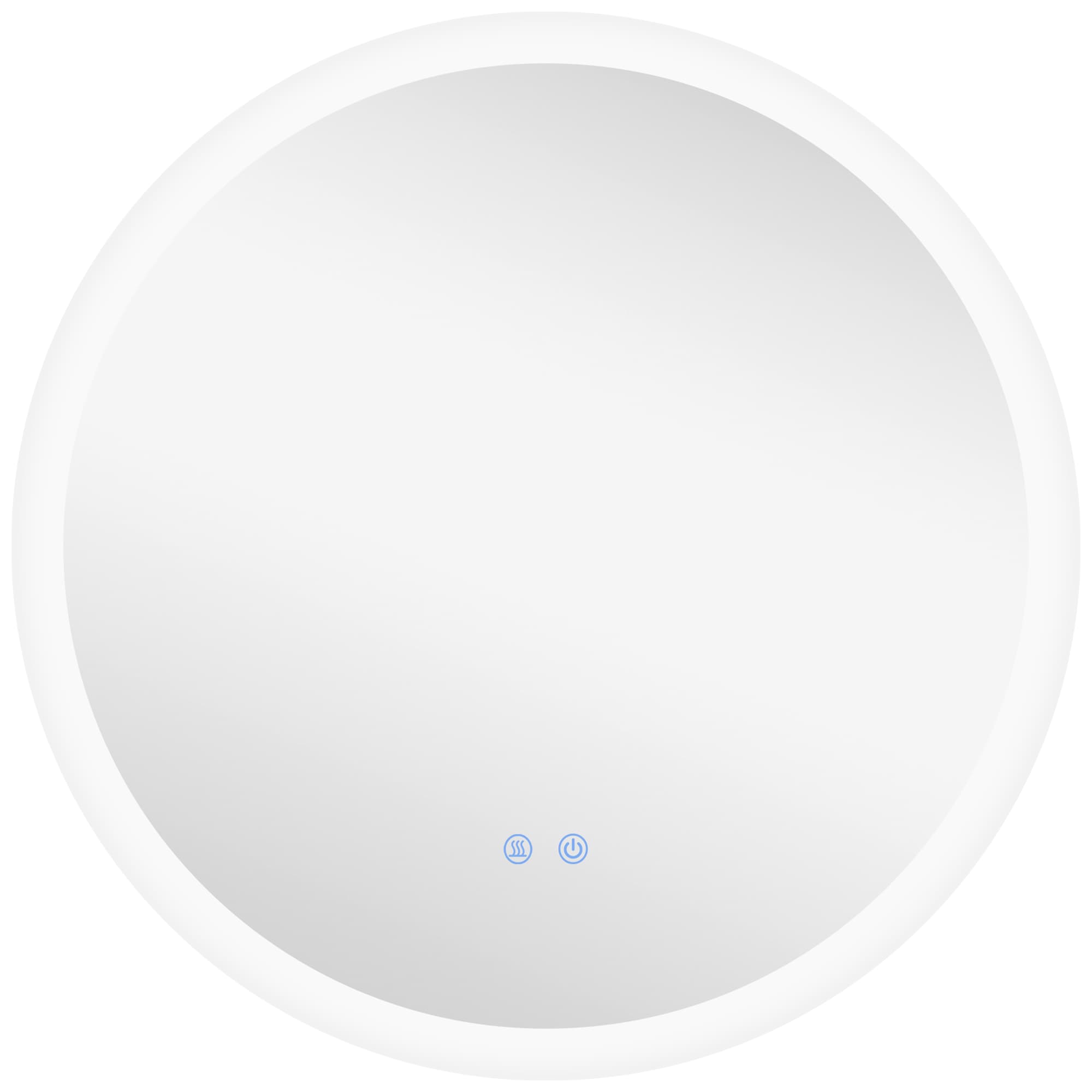 Espejo de baño LED con sensor táctil y función antivaho